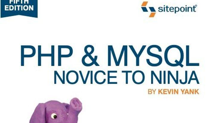 PHP & MySQL: Novice To Ninja, 5th Edition Cover