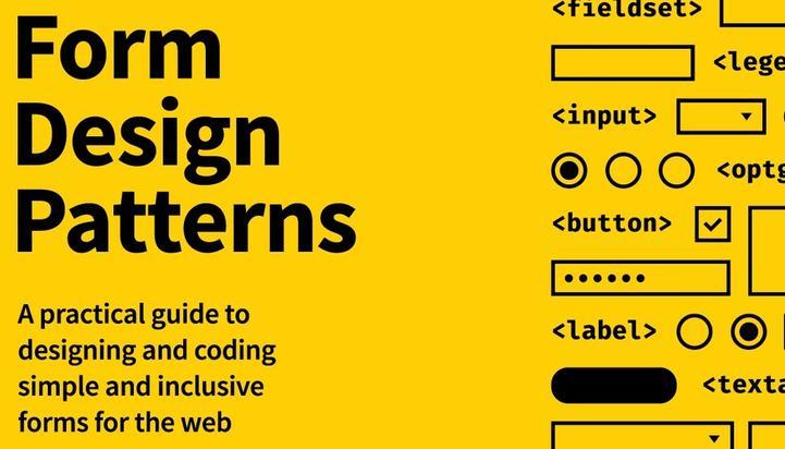 Form Design Patterns Cover