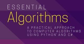 Essential Algorithms: A Practical Approach to Computer Algorithms Using Python and C#, 2nd Edition Cover