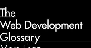 The Web Development Glossary Cover