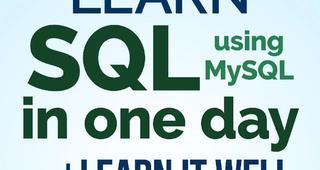 Learn SQL (using MySQL) in One Day and Learn It Well Cover