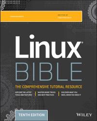 Linux Bible, 10th Edition Cover