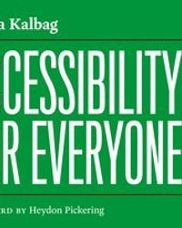 Accessibility for Everyone Cover