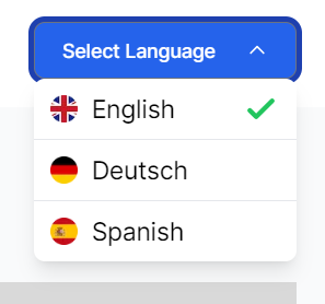 Language switcher