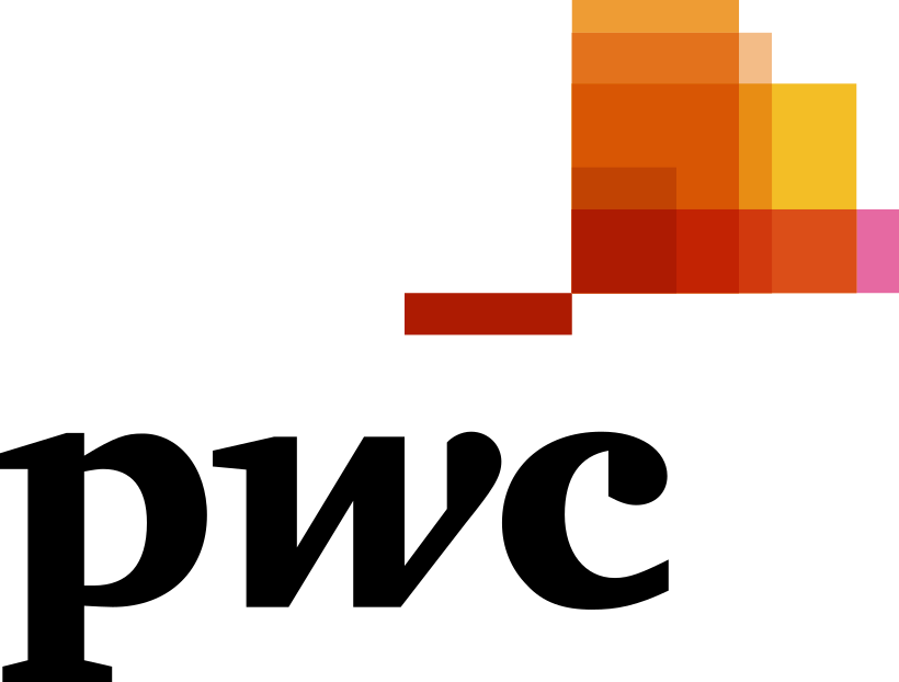 The PwC logo