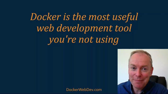 Docker for Web Developers