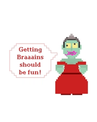 More Advanced CSS: Zombie in a Ballgown Cover