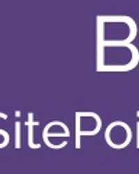 Bootstrap: A SitePoint Anthology #1 Cover